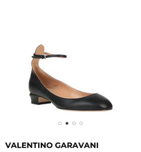 Load image into Gallery viewer, Valentino Garavani Leather Ankle Strap Pumps – Black | EU 40
