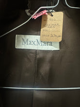 Load image into Gallery viewer, Cappotto Max Mara cioccolato 90s
