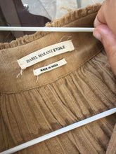 Load image into Gallery viewer, Top Isabel Marant Étoile – Cotone Color Sabbia | Oversize
