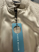 Load image into Gallery viewer, Karen Millen gilet seta color champagne Y2K
