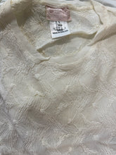 Load image into Gallery viewer, Top Ghost made England by Ossie Clark bianco 90s
