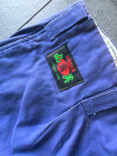 Load image into Gallery viewer, Pantaloni Nikka japan vintage color blu
