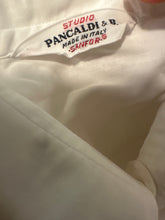 Load image into Gallery viewer, Camicia da smoking Pancaldi fine 70s
