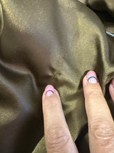 Load image into Gallery viewer, Bomber scamosciato marrone cioccolato – Anni ’80 – Over
