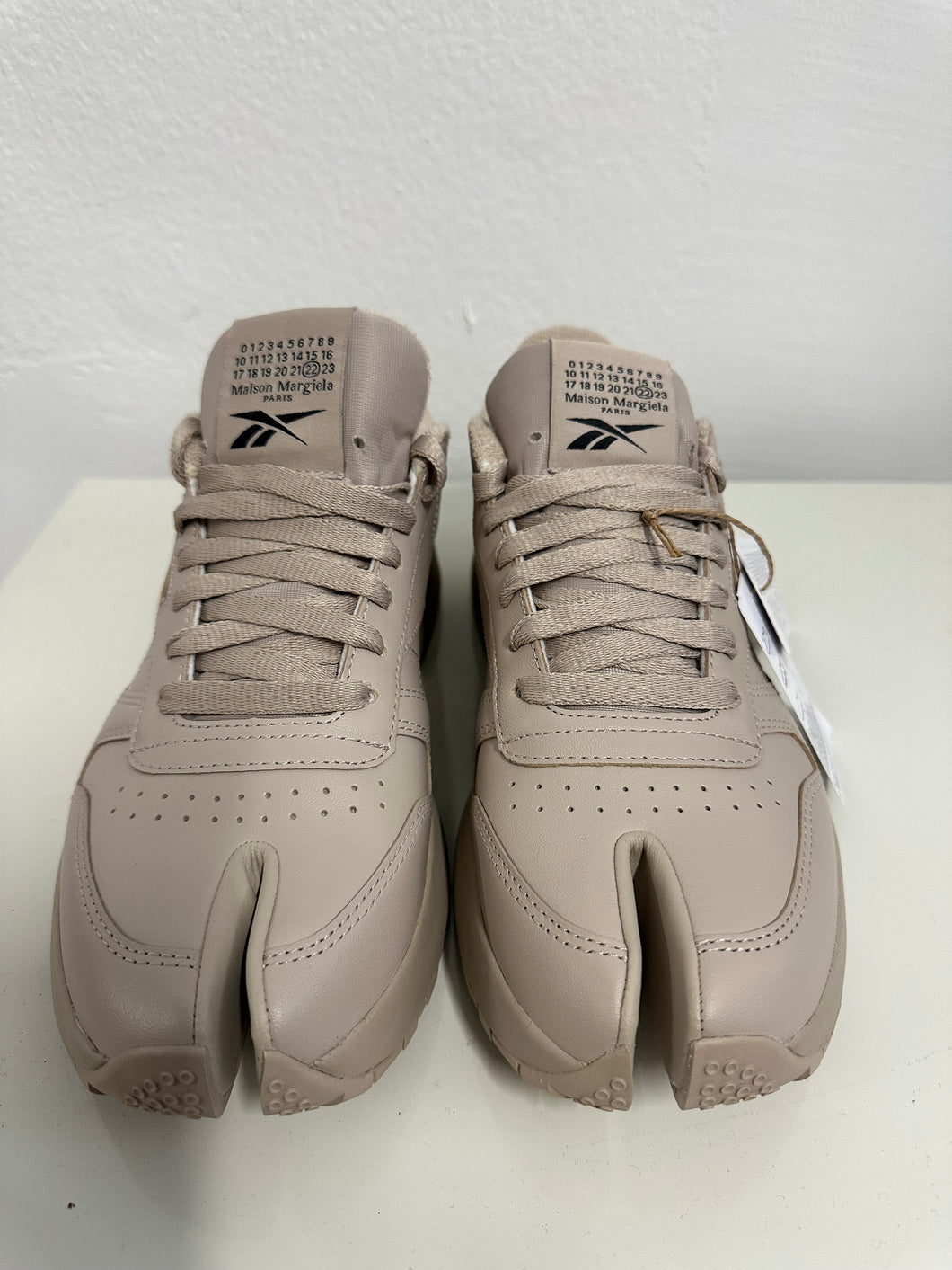 Maison Margiela X Reebok project 0 tabi