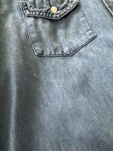 Load image into Gallery viewer, Camicia lunga Acne denim Y2K
