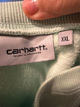 Load image into Gallery viewer, Felpa Carhartt  ricamo Sashiko onda pezze unico
