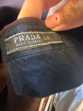 Load image into Gallery viewer, Pantalone Prada gessato marrone Y2K
