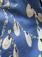 Load image into Gallery viewer, Gonna vintage Just Cavalli anni 2000, modello multicolore in denim.
