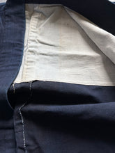 Load image into Gallery viewer, Haori vintage tinto con tintura indaco scuro
