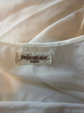 Load image into Gallery viewer, Abito Maxi Vintage Yves Saint Laurent Lingerie – Anni ’80
