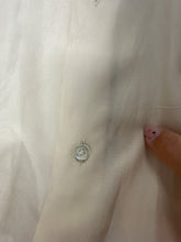 Load image into Gallery viewer, Camicia color burro in seta 70s/80s
