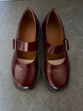 Load image into Gallery viewer, Mary Jane Marni bordeaux
