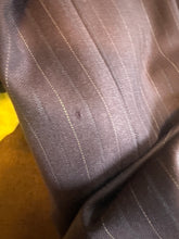 Load image into Gallery viewer, Pantalone Prada gessato marrone Y2K
