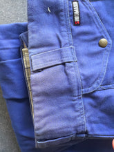 Load image into Gallery viewer, Pantaloni Nikka japan vintage color blu
