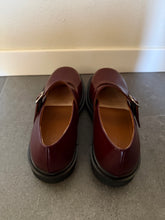 Load image into Gallery viewer, Mary Jane Marni bordeaux
