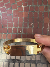 Load image into Gallery viewer, Bracciale dorato 80s
