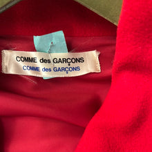 Load image into Gallery viewer, Cappotto Comme Des Garçons  90s
