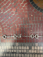 Load image into Gallery viewer, Bracciale horsebit metallo 90s
