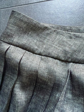 Load image into Gallery viewer, Gonna S’ Max Mara grigia plissettata
