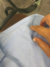 Load image into Gallery viewer, Camicia Tattoo Katami celeste

