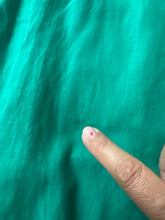 Load image into Gallery viewer, Abito block color fine anni ’70 – maniche a ballon – stile Saint Laurent
