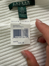 Load image into Gallery viewer, Golf Ralph Lauren bianco cotone Y2K

