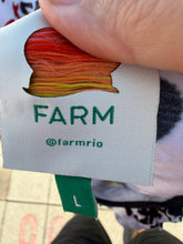 Load image into Gallery viewer, Abito Maxi Farm Rio Bianco e Nero con Stampa Floreale
