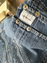 Load image into Gallery viewer, Salopette Ck in denim 90s
