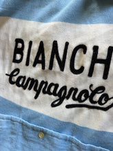 Load image into Gallery viewer, Maglia Ciclismo D'Epoca Bianchi Campagnolo Gimondi Anni '70 L'Eroica
