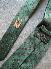 Load image into Gallery viewer, Gucci – Cravatta vintage in seta anni ‘80
