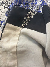 Load image into Gallery viewer, Abito Sartoriale Vintage Anni '90 in Jacquard di Seta

