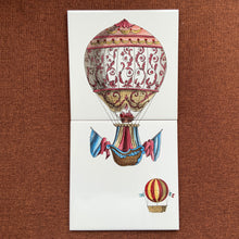 Load image into Gallery viewer, Piastrelle Fornasetti  Macchine  Volanti per Ceramica Bardelli
