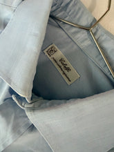 Load image into Gallery viewer, KATAMI — Camicia Celeste Caleffi in Cotone Egiziano
