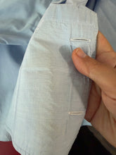 Load image into Gallery viewer, KATAMI — Camicia Celeste Caleffi in Cotone Egiziano
