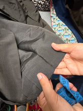 Load image into Gallery viewer, Hakama Antica  Tradizionale Giapponese Sendai-hira – Seta Ki-tsumugi
