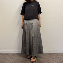 Load image into Gallery viewer, Gonna S’ Max Mara grigia plissettata
