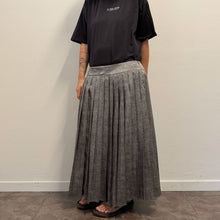 Load image into Gallery viewer, Gonna S’ Max Mara grigia plissettata
