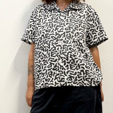 Load image into Gallery viewer, Camicia Bacteria Camo coreana vintage
