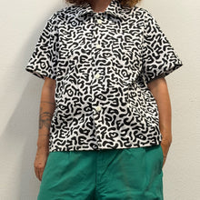 Load image into Gallery viewer, camicia “Bacteria Camo” coreana vintage
