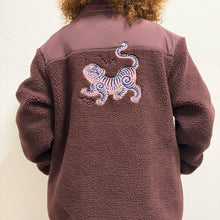 Load image into Gallery viewer, KOREA TIGER Sherpa jacket
