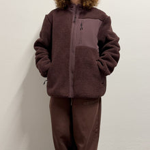 Load image into Gallery viewer, KOREA TIGER Sherpa jacket
