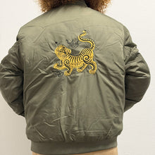 Load image into Gallery viewer, Korea Tiger Bomber kakhi
