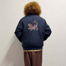 Load image into Gallery viewer, Korea Tiger Bomber navy
