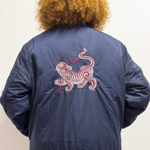 Load image into Gallery viewer, Korea Tiger Bomber navy
