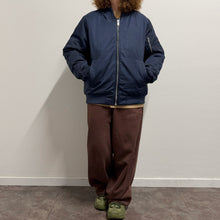 Load image into Gallery viewer, Korea Tiger Bomber navy
