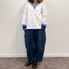 Load image into Gallery viewer, Blusa Popeye marina militare vintage
