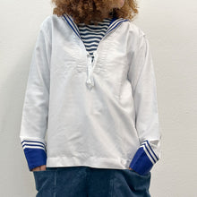 Load image into Gallery viewer, Blusa Popeye marina militare vintage
