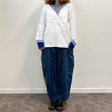 Load image into Gallery viewer, Blusa Popeye marina militare vintage
