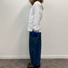 Load image into Gallery viewer, Blusa Popeye marina militare vintage
